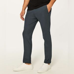 Lululemon Commission Pant Slim *Warpstreme 34 - Melanite - 32 Waist